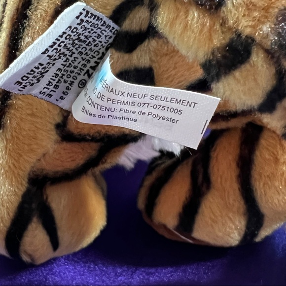 📌Ganz Cute 1Tiger and 1 Leopard Stuffed Animals - Picture 12 of 13